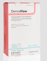 DermaView Transparent Semipermeable Film Dressings by Dermarite DRT15411