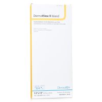 DermaView II Transparent Island Dressing by DermaRite