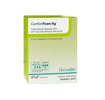 ComfortFoam / Ag Border Dressings by DermaRite Industries DRT49220