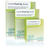 ComfortFoam / Ag Border Dressings by DermaRite Industries DRT49450