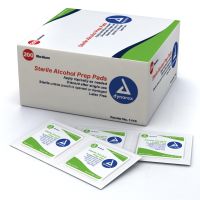 Alcohol Prep Pads by Dynarex