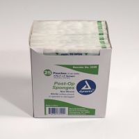 Sterile Non Woven Post Op Sponges DYA3349