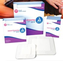 Sterile Island Dressings by Dynarex Corp
