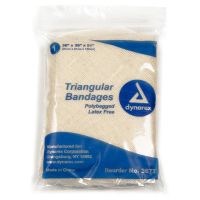 Triangular Bandages / Dressing by Dynarex Corporation DYA3672