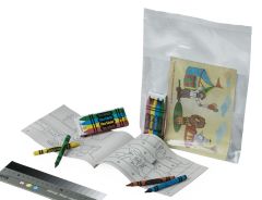 Pediatric Coloring Kit with 4 Pack Crayons and Coloring Book