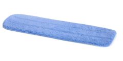 Microfiber Mop Head, Hook and Loop, Disposable