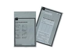 Patient Valuables Bag, 2.8 MIL, 9.25" x 14.5"
