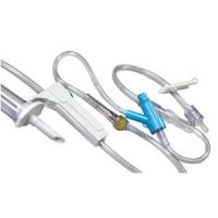 Braun Medical Safeday  IV Administration Set 84" L, Drip Rate