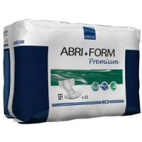 Abena Abri-Form Premium Adult Brief, Medium M3 (28" to 44" Waist)