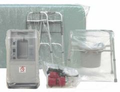 Equipment Bags Plastic for BIPAP&CPAP 21.5"x30" RL/100