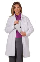 5-Pocket Ladies Poly / Cotton Lab Coats by Encompass ECG19640114