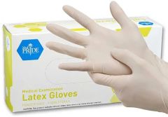 Latex Exam Gloves Powder-Free Bx/100 EGLL