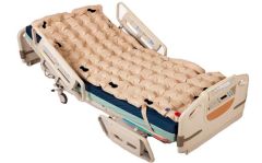 Waffle EconoCare Plus Mattress Overlay Pad with Pump, 75" x 34" x 3.5", EHO1025ECP