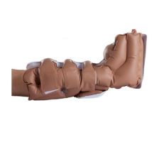 FootHold Heel Protector Boot with Waffle Pad, Size M, EHO504FWH