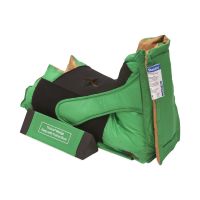 TruVue Fiber-Filled Heel Protector with Wedge, Size XL, EHORUVUEXW060
