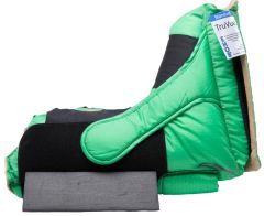 TruVue Fiber-Filled Heel Protector with Wedge, Size Petite, EHOUVUEPW060H
