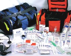 First Responder Kit Orange Nylon w/ Contents