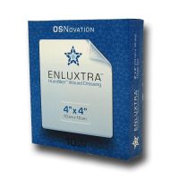 Enluxtra Humifiber Dressing, 4" x 4" ENL4X4H