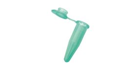 1.5ML FLEX TUBE, GREEN, CS/500