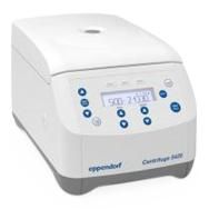 24-Place Model 5425 Nonrefrigerated Centrifuge with 24 x 2 mL Fixed Angle Rotor, Keypad, 120 V/50 - 60 Hz.