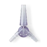 Blake Cardio Connector, 2:1, 3/8" - 1/2" x 3/16" x 3/16"