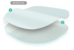 KerraLite Cool Hydrogel Dressing, 3" x 3"