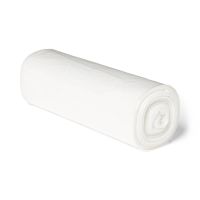 Trash Liner, Clear, 30" x 37", 16 Mic, Roll