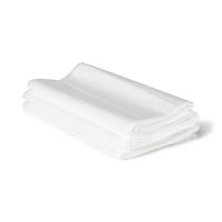 Trash Liner, Clear, 33" x 40", 16 Mic, Flat