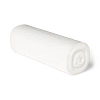 Trash Liner, Clear, 33" x 39", 0.65 Mil, Roll