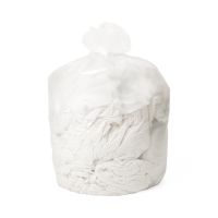 Bin Liner Roll, Clear, Light, 38" x 58"