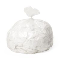 Bin Liner Roll, Clear, Heavy, 40" x 46"