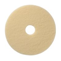 Floor Pad, Burnishing, UHS, Tan, 19"