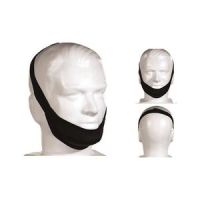 AG Industries Deluxe Chinstrap III Over Ear, Black, Adjustable, XL