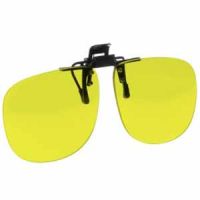 NoIR Clip On, Flip Up, 87% Yellow
