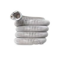 AG Industries Standard CPAP Tubing, Rubber Cuff, Grey, 18" L, 22mm