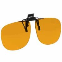 NoIR Clip On, Flip Up, 48% Orange
