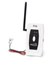 Silent Call Medallion Fire Alarm Transmitter, Voltage Input with Battery
