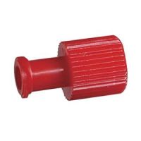 Braun Red Cap  Replacement Luer Cap, Dual Function
