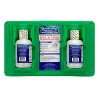 Eye Wash Station with Two 16 oz. Solution Bottles