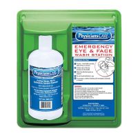 Eye Wash Station with 32-oz. Bottle of Solution