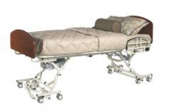 Hospital Bed Package: Oak Headboard, Footboard and Soft Rails with Wall Guard