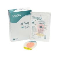PolyMem Shapes Oval Dressings by Ferris