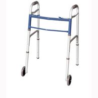Apex Carex Classics Dual Button Walker with Wheels