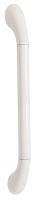 Carex White Wall Grab Bar (18")