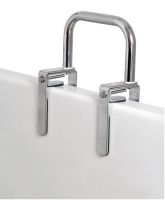 Carex Bathtub Rail With Chrome Finish CP: 6