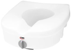 Carex E-Z Lock Raised Toilet Seat