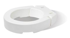 Carex Hinged Toilet Seat Riser - Elongated - FGB32200 0000