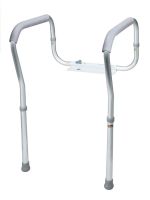 Carex Toilet Safety Frame - FGB35800 GRAY