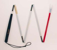 Revolution Advantage Folding Graphite Cane