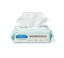 FitRight Soft Dry Wipes, 8" x 8", 1, 200/Case